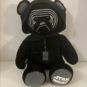 Build A Bear Star Wars Black Hooded Plush